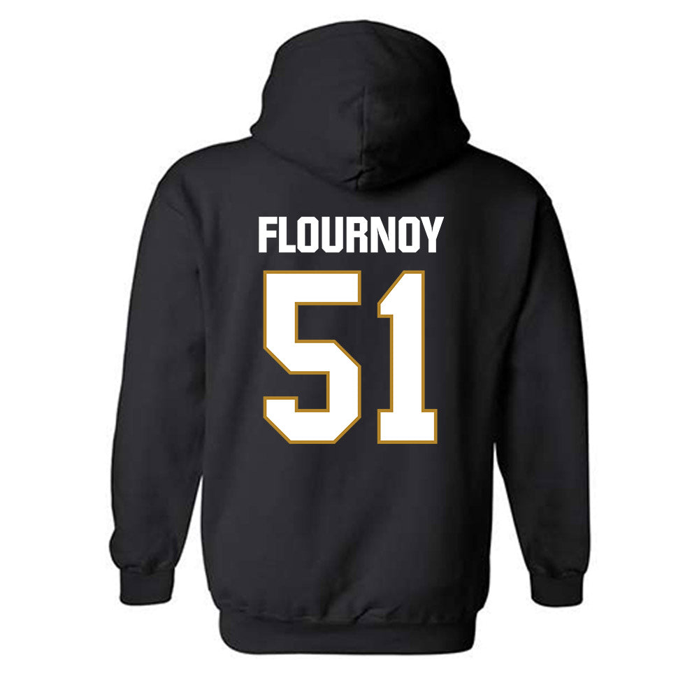 FIU - NCAA Football : Zaire Flournoy - Hooded Sweatshirt-1