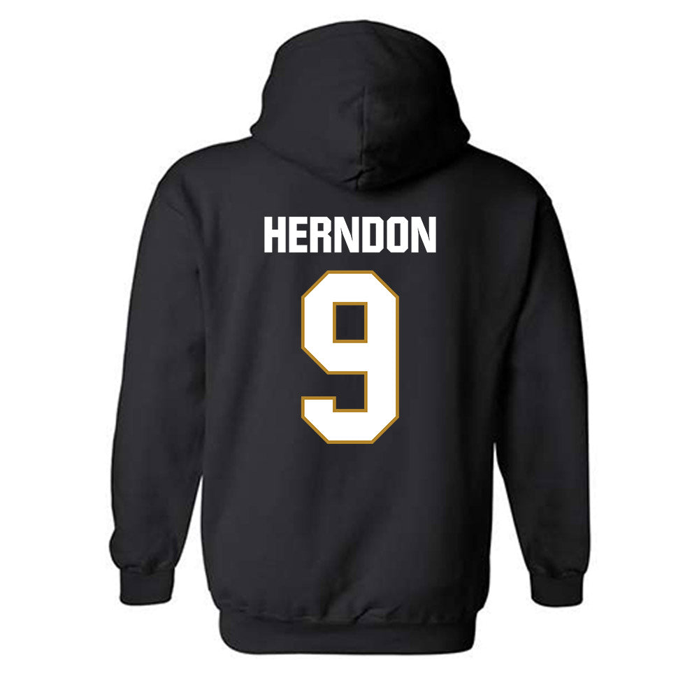 FIU - NCAA Women's Volleyball : Haley Herndon - Hooded Sweatshirt-1