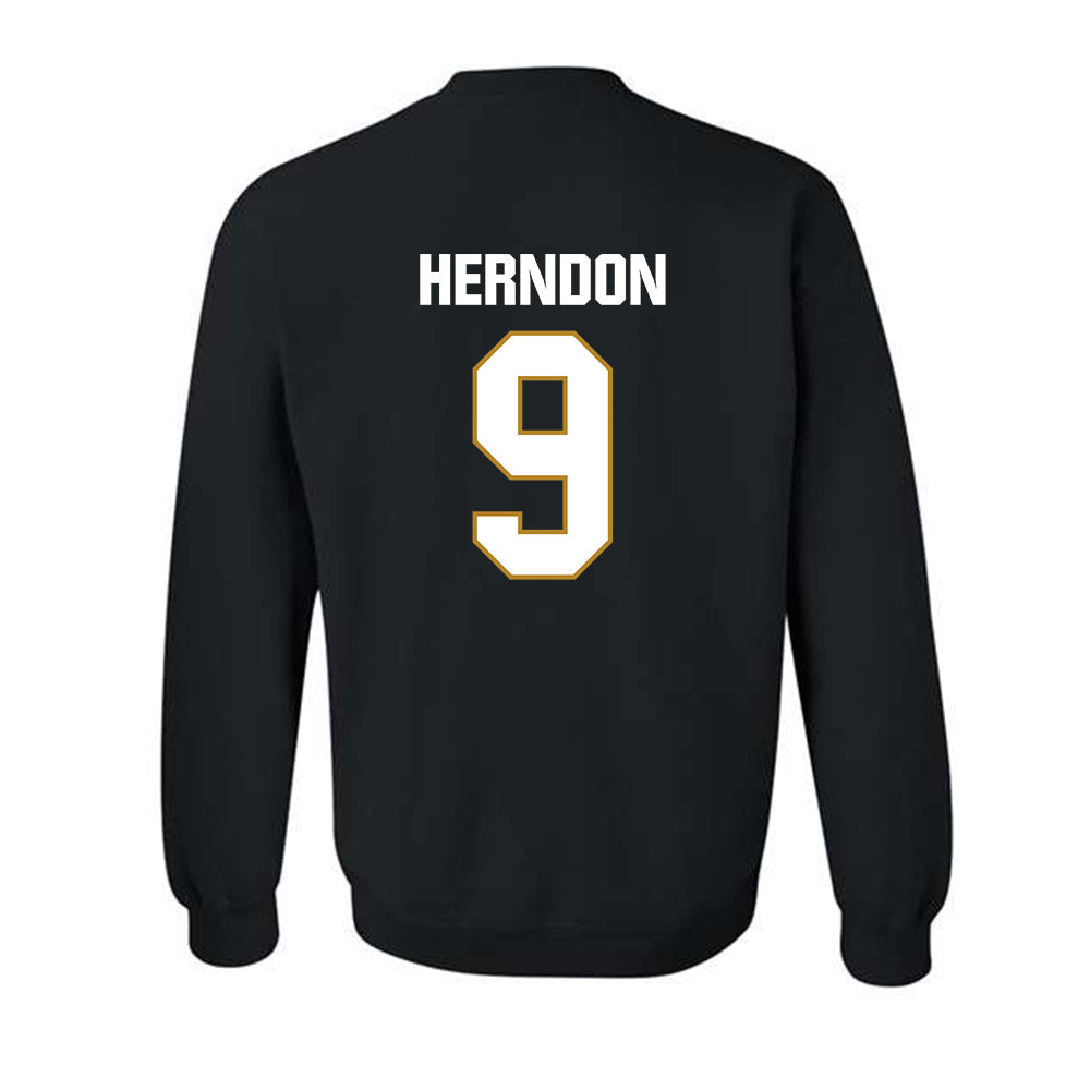 FIU - NCAA Women's Volleyball : Haley Herndon - Crewneck Sweatshirt-1