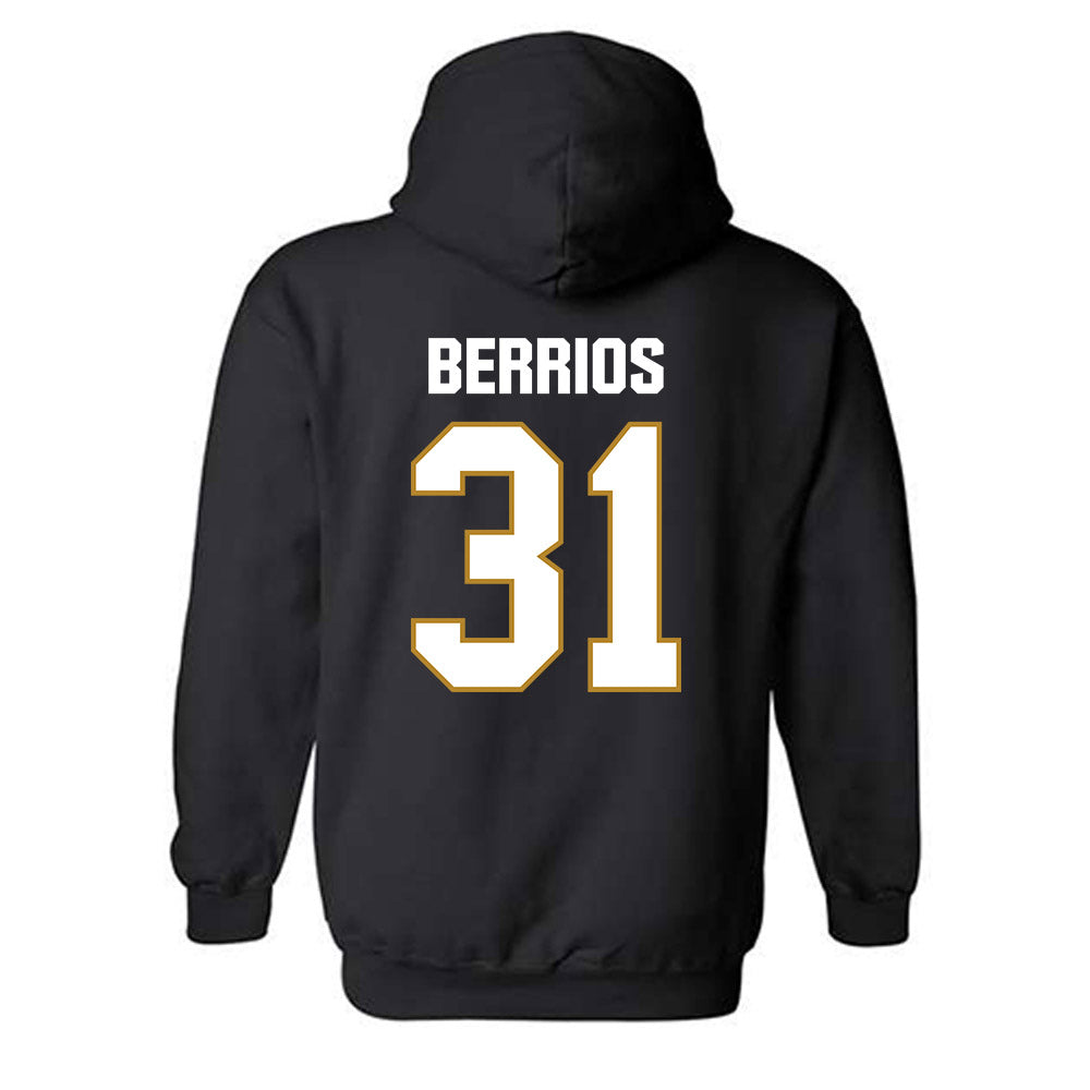 FIU - NCAA Baseball : Sebastian Berrios - Hooded Sweatshirt-1
