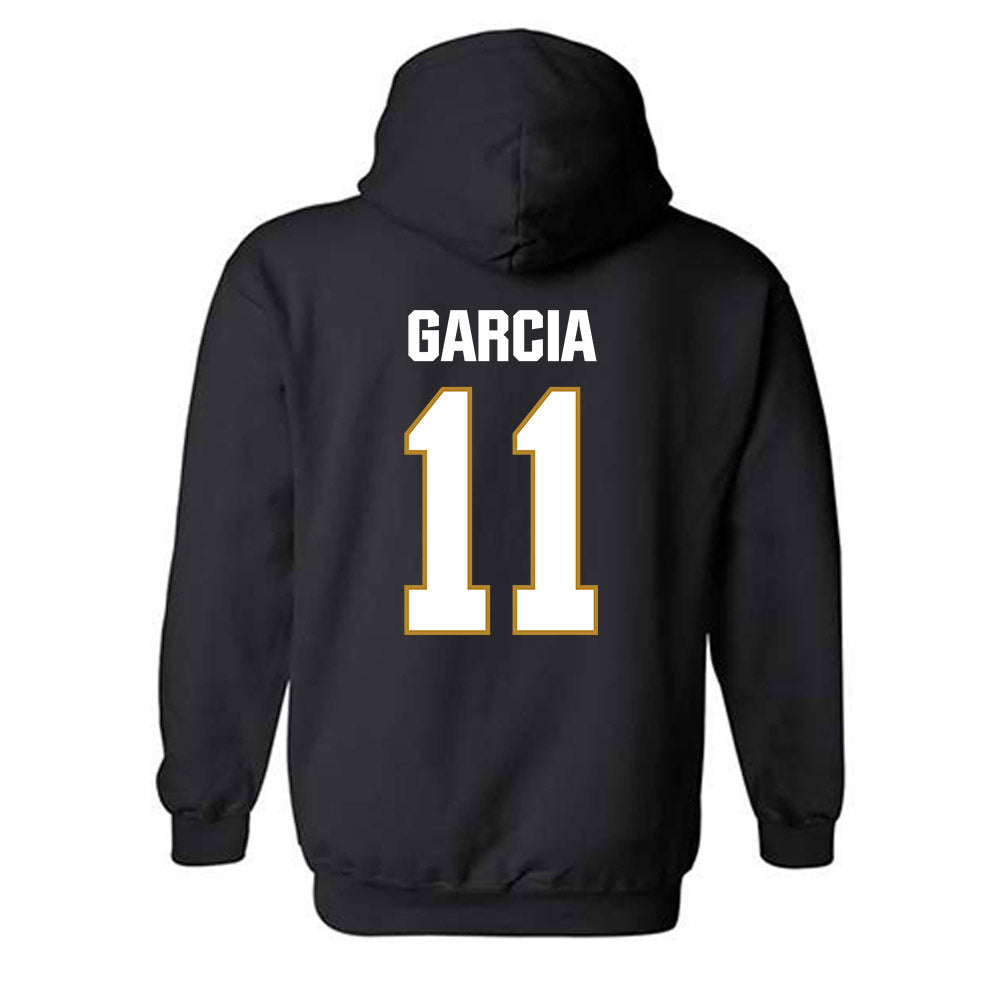 FIU - NCAA Women's Soccer : Barbara Garcia - Hooded Sweatshirt-1
