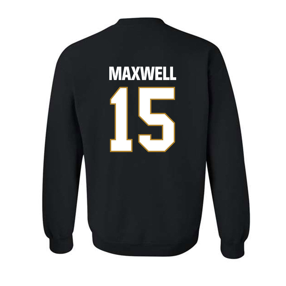 FIU - NCAA Women's Soccer : Maya Maxwell - Crewneck Sweatshirt-1