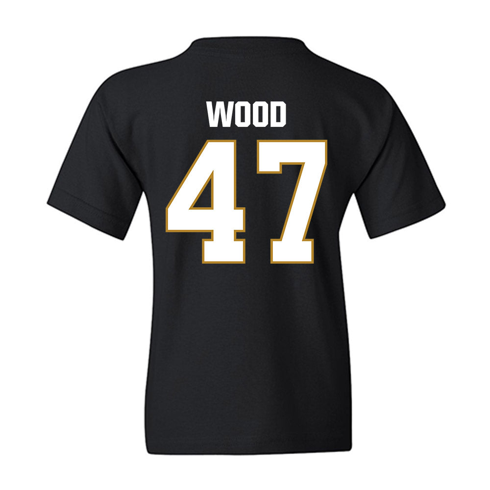 FIU - NCAA Football : Justin Wood - Youth T-Shirt-1