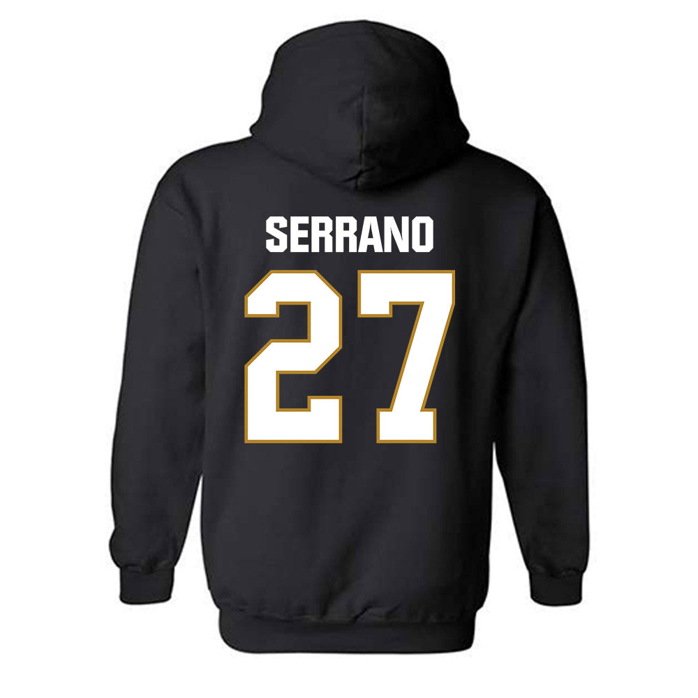 FIU - NCAA Baseball : Albert Serrano - Hooded Sweatshirt-1