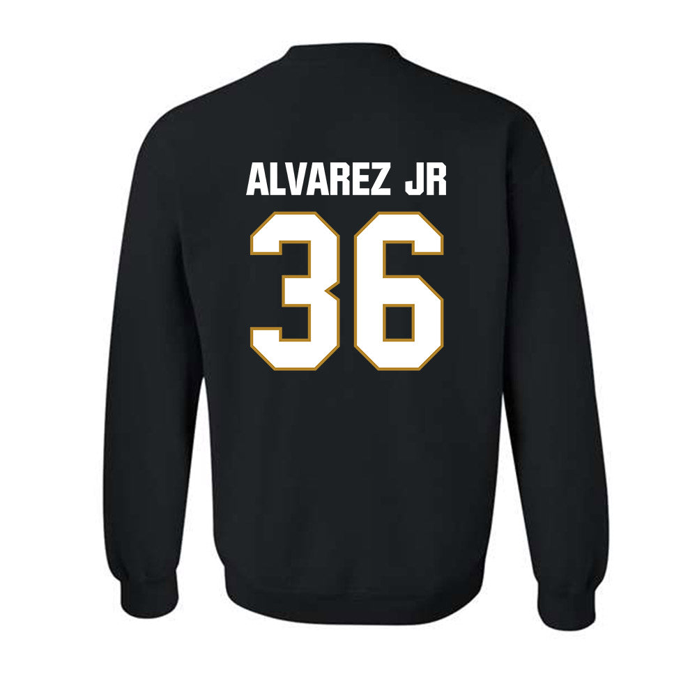 FIU - NCAA Baseball : Enrique Alvarez Jr - Crewneck Sweatshirt-1