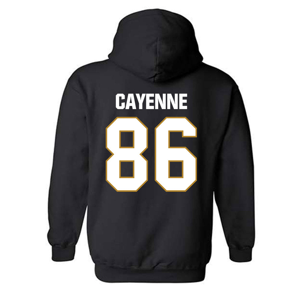 FIU - NCAA Football : Justin Cayenne - Hooded Sweatshirt-1