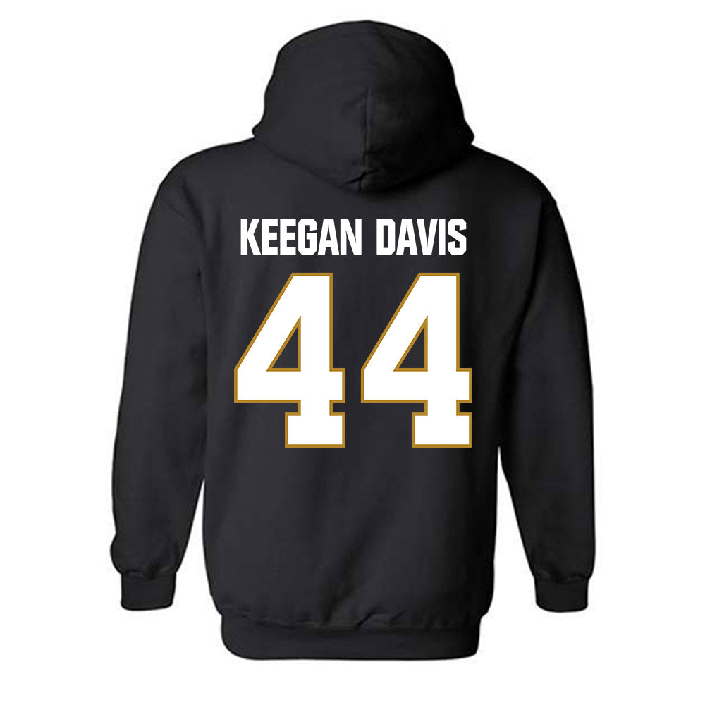 FIU - NCAA Football : Keegan Keegan Davis - Hooded Sweatshirt-1