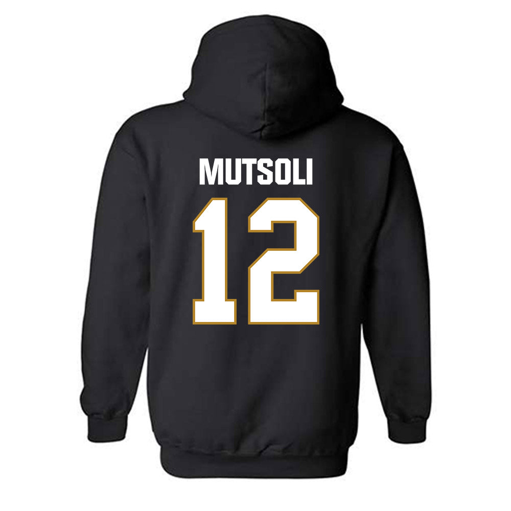 FIU - NCAA Men's Soccer : Enrique Mutsoli - Hooded Sweatshirt-1