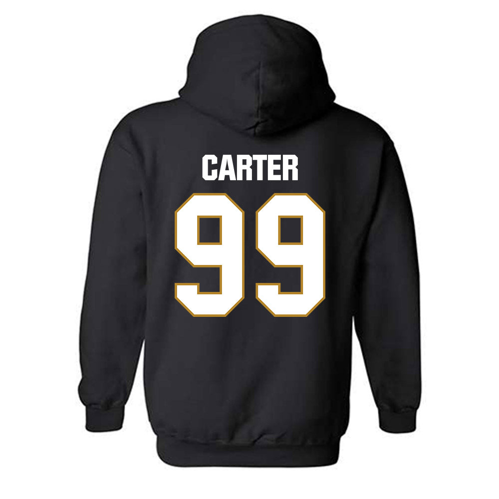 FIU - NCAA Football : Germaine Carter - Hooded Sweatshirt-1