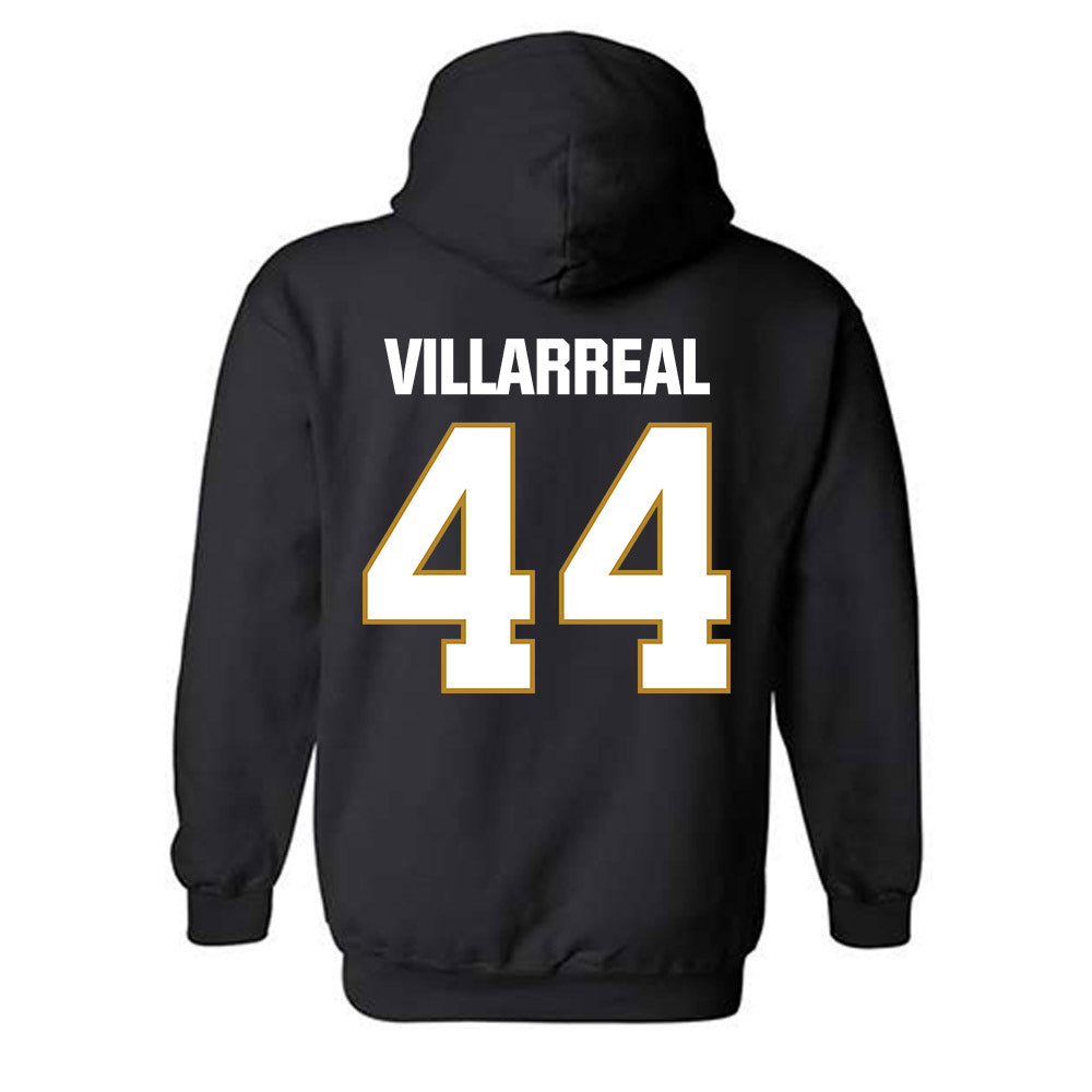 FIU - NCAA Baseball : Juan Villarreal - Hooded Sweatshirt-1