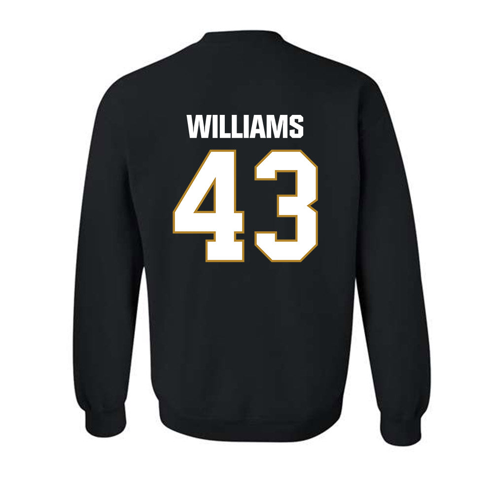 FIU - NCAA Football : Robert Williams - Crewneck Sweatshirt-1
