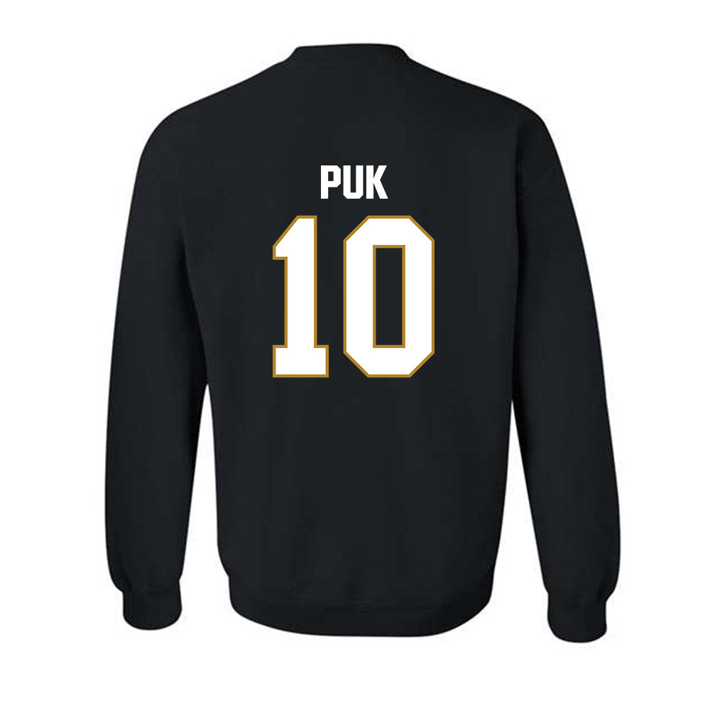 FIU - NCAA Baseball : Owen Puk - Crewneck Sweatshirt-1