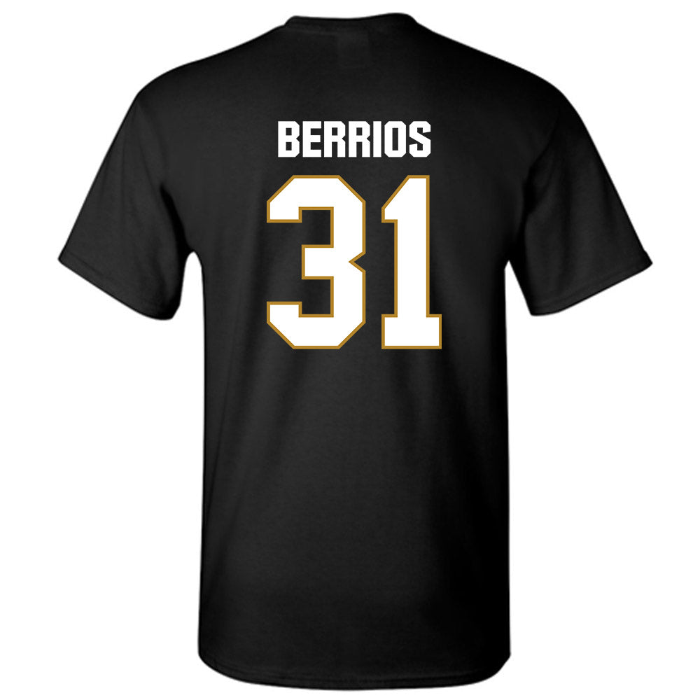 FIU - NCAA Baseball : Sebastian Berrios - T-Shirt-1