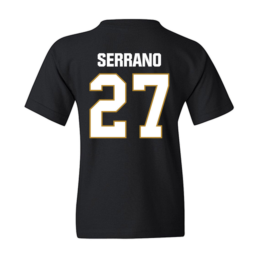 FIU - NCAA Baseball : Albert Serrano - Youth T-Shirt-1