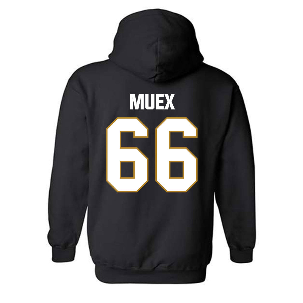 FIU - NCAA Football : Tk Muex - Hooded Sweatshirt-1
