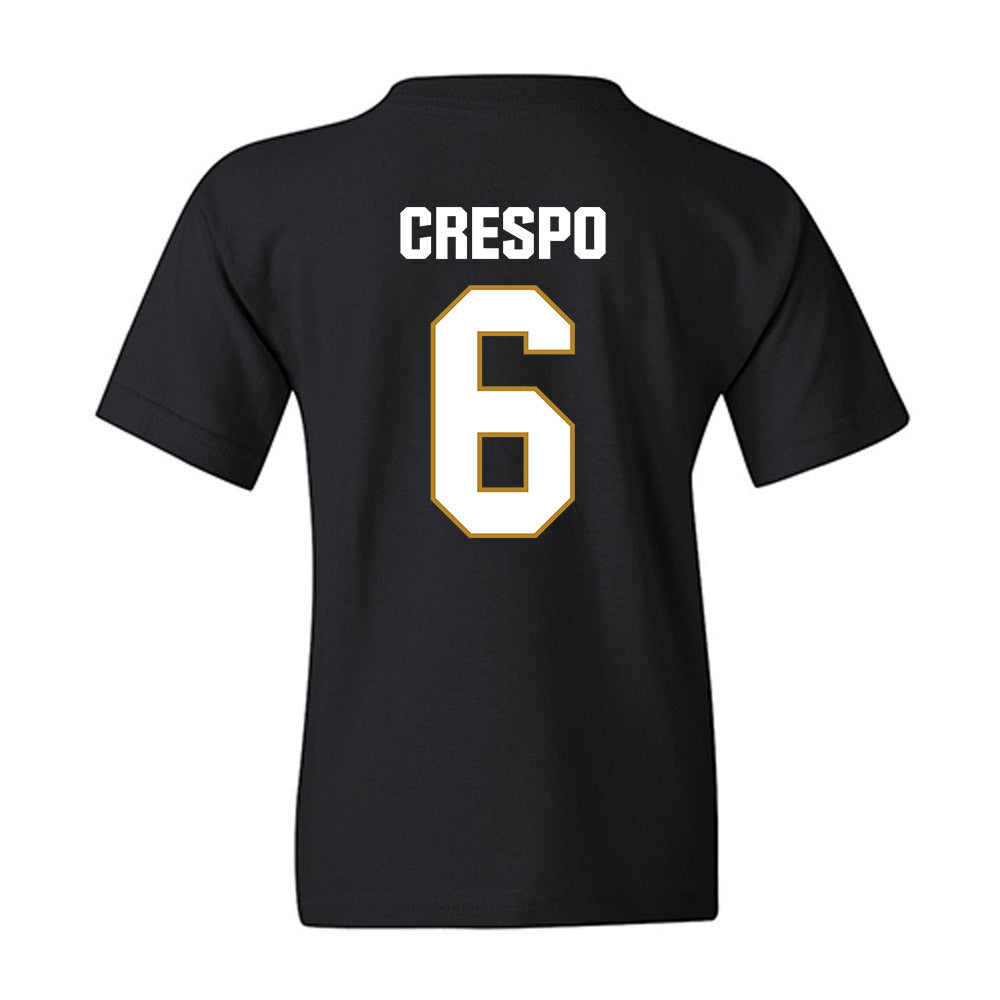 FIU - NCAA Baseball : Javier Crespo - Youth T-Shirt-1