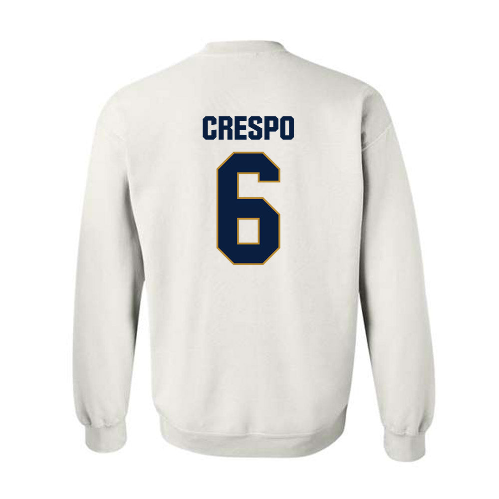 FIU - NCAA Baseball : Javier Crespo - Crewneck Sweatshirt-1