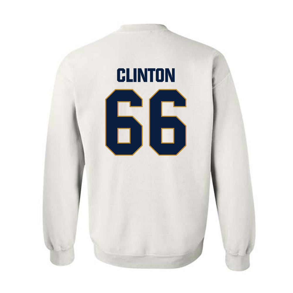 FIU - NCAA Football : Aydan Clinton - Classic Shersey Crewneck Sweatshirt-3