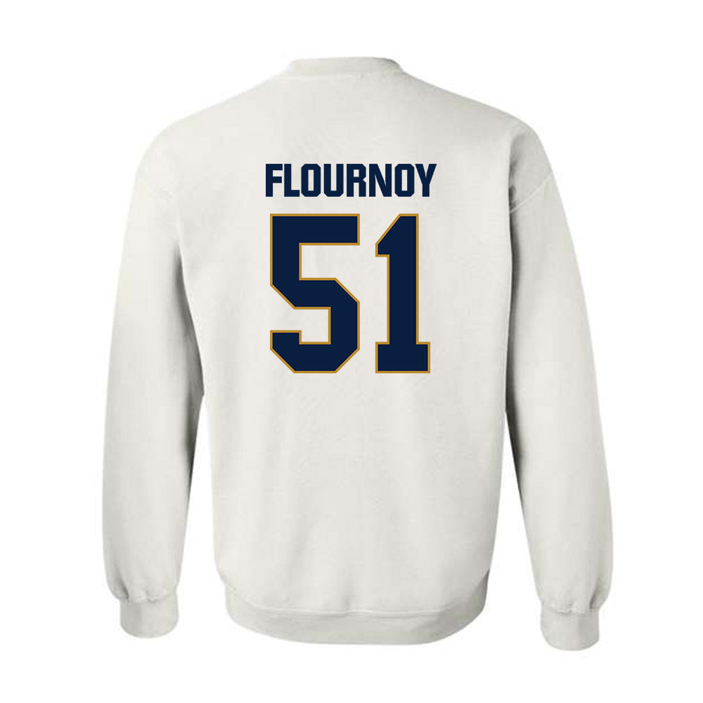FIU - NCAA Football : Zaire Flournoy - Classic Shersey Crewneck Sweatshirt-3