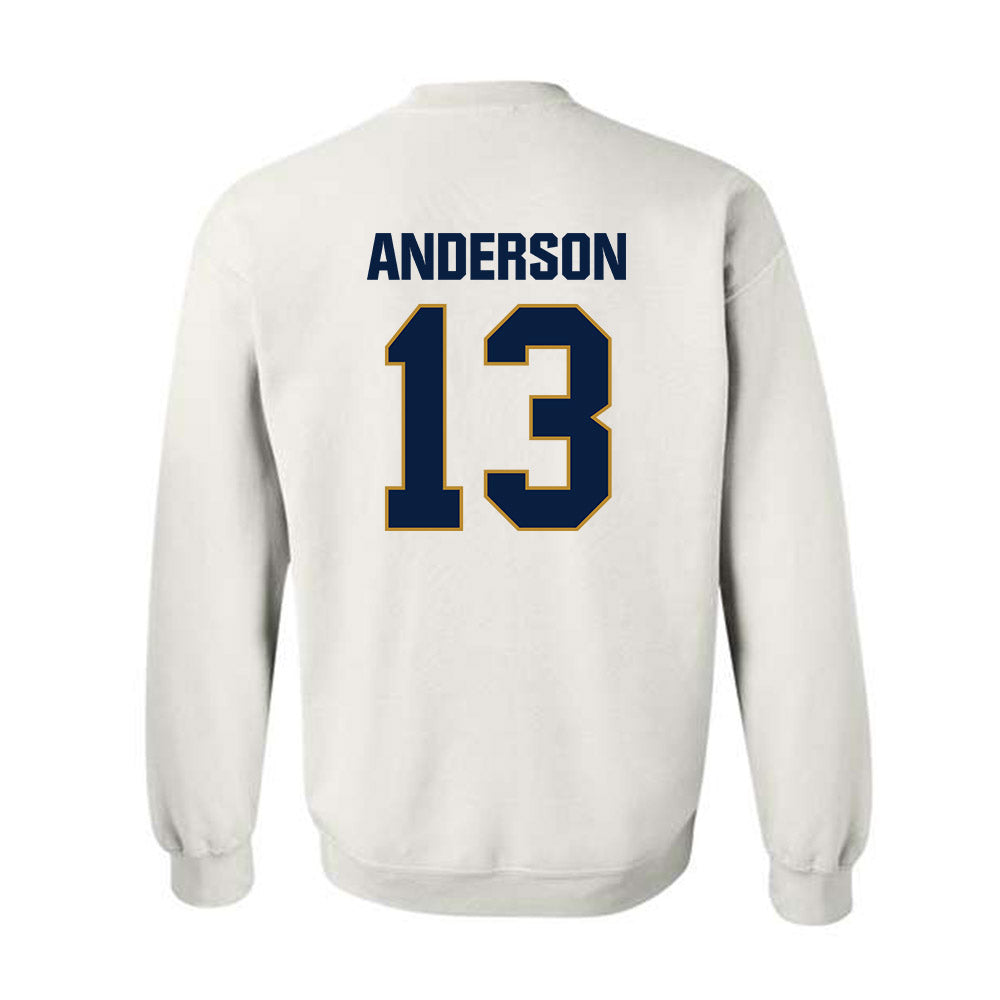 FIU - NCAA Football : Dante Anderson - Classic Shersey Crewneck Sweatshirt-3