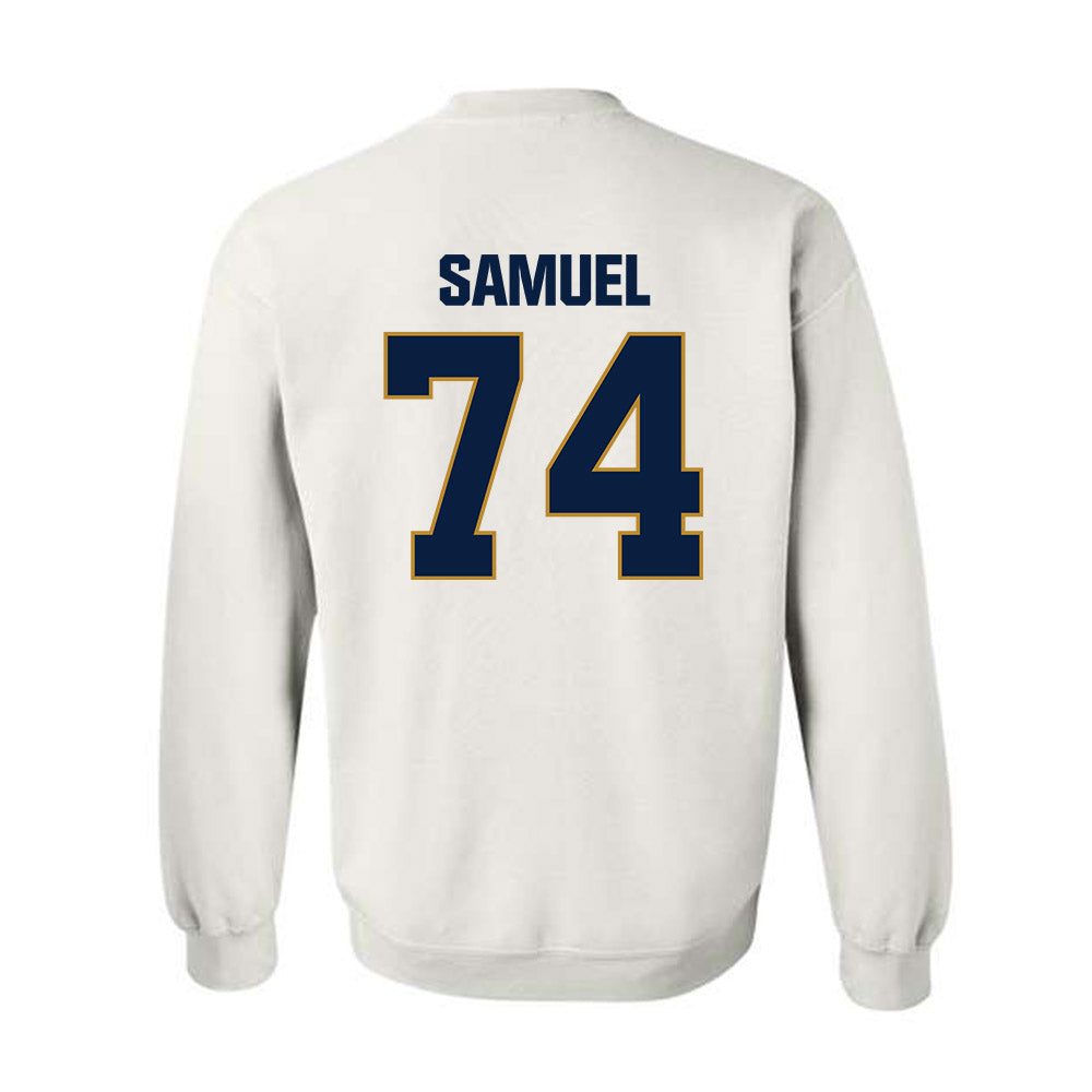 FIU - NCAA Football : Kyrie Samuel - Classic Shersey Crewneck Sweatshirt-3