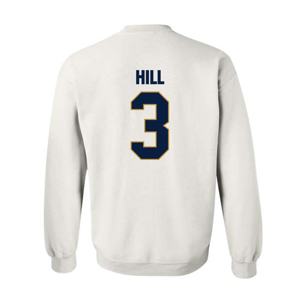 FIU - NCAA Football : Demetrius Hill - Classic Shersey Crewneck Sweatshirt-3