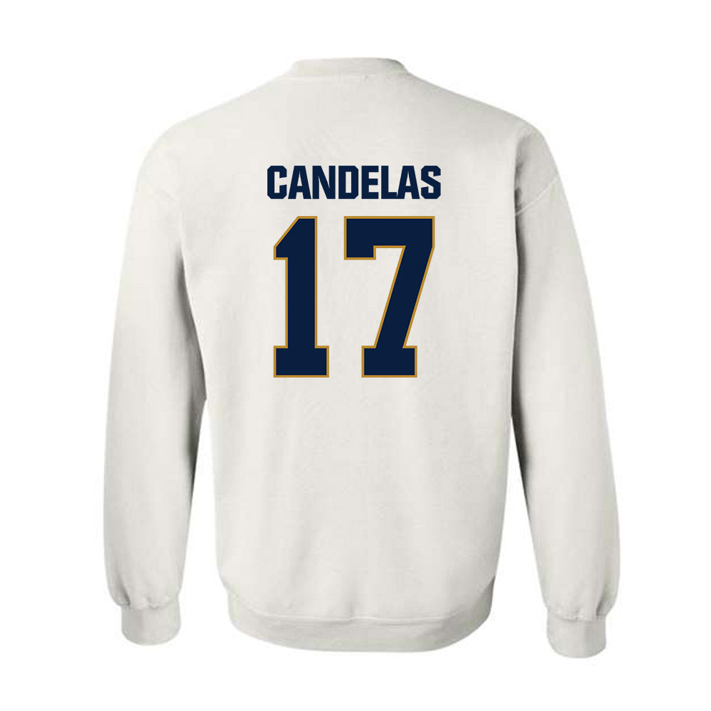 FIU - NCAA Baseball : Hector Candelas - Crewneck Sweatshirt-1