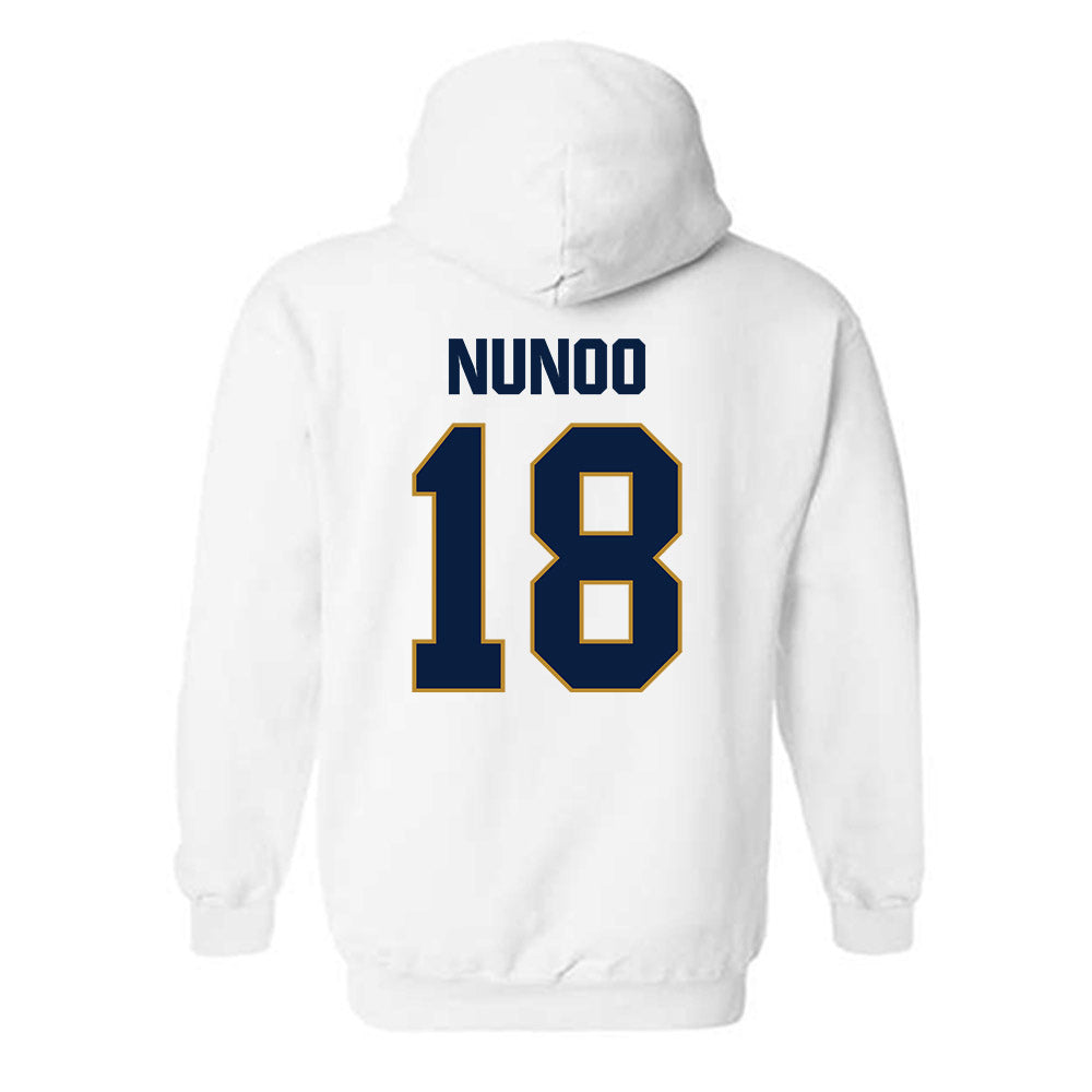 FIU - NCAA Football : Dwight Nunoo - Classic Shersey Hooded Sweatshirt-3