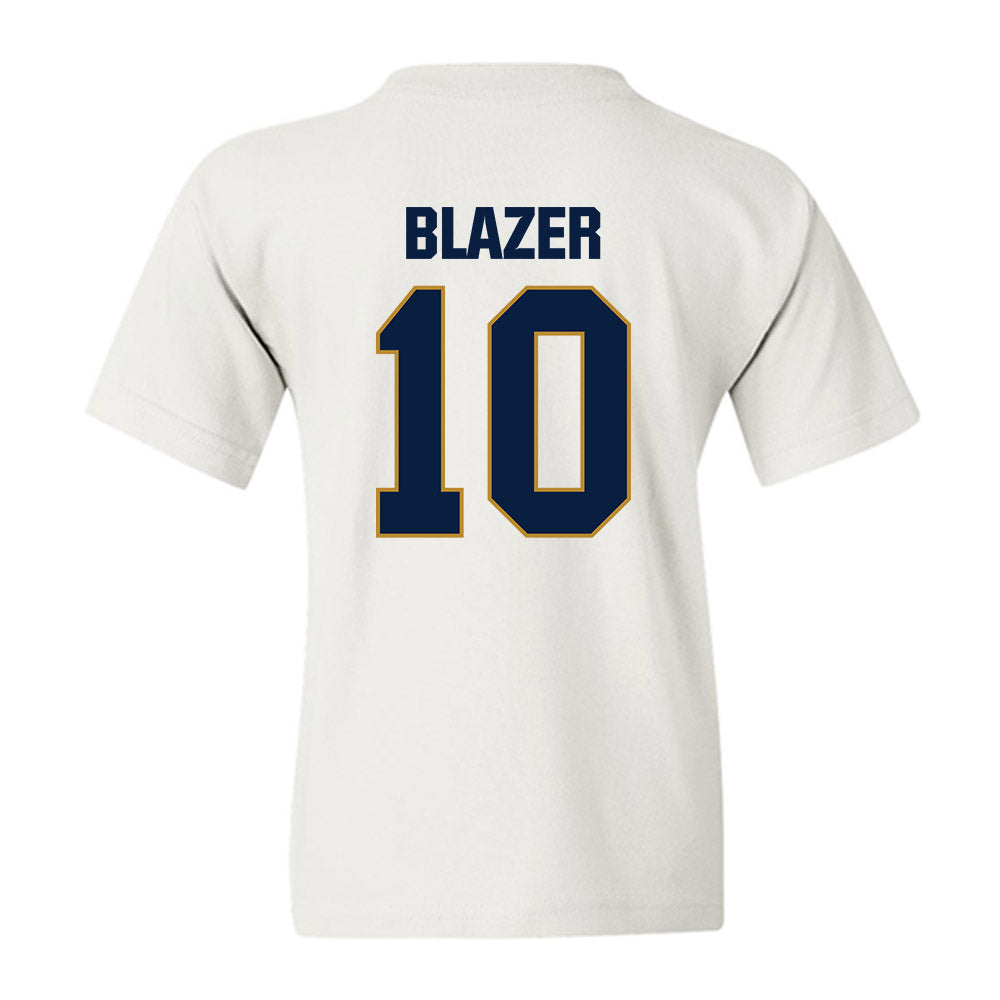 FIU - NCAA Women's Volleyball : Ashlyn Blazer - Classic Shersey Youth T-Shirt-3