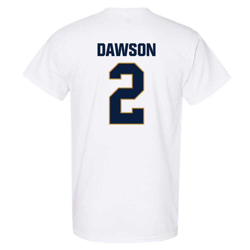 FIU - NCAA Football : Tarvarish Dawson - Classic Shersey T-Shirt-3
