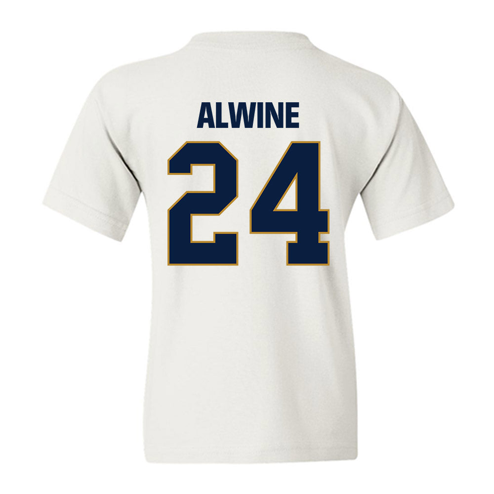 FIU - NCAA Baseball : Evan Alwine - Youth T-Shirt-1
