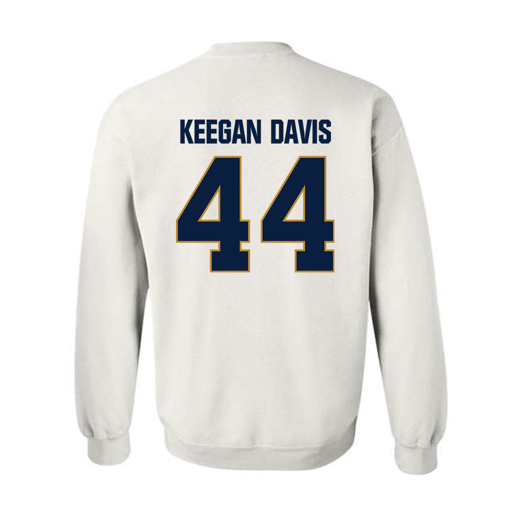 FIU - NCAA Football : Keegan Keegan Davis - Crewneck Sweatshirt-1
