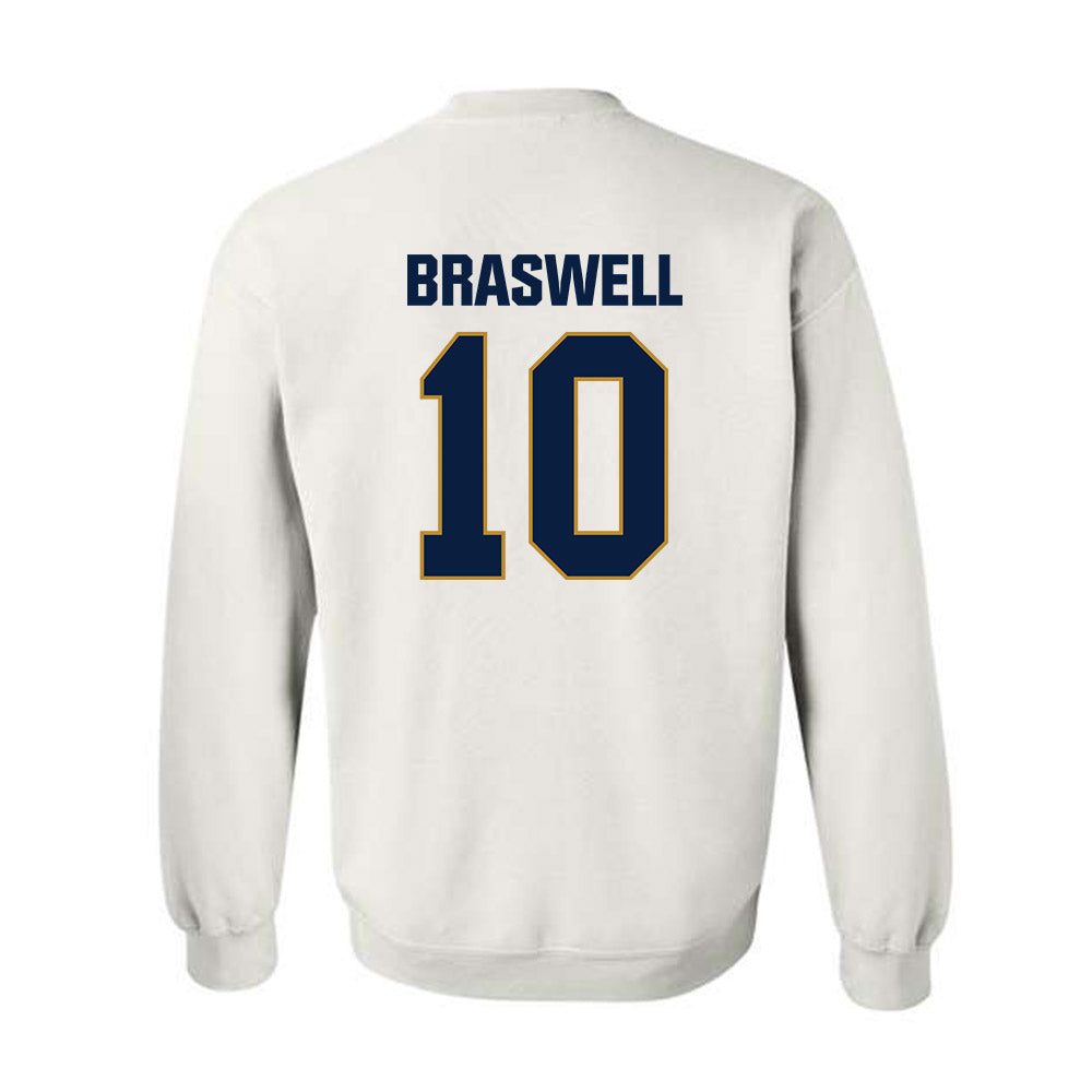FIU - NCAA Men's Soccer : Ian Braswell - Classic Shersey Crewneck Sweatshirt-3