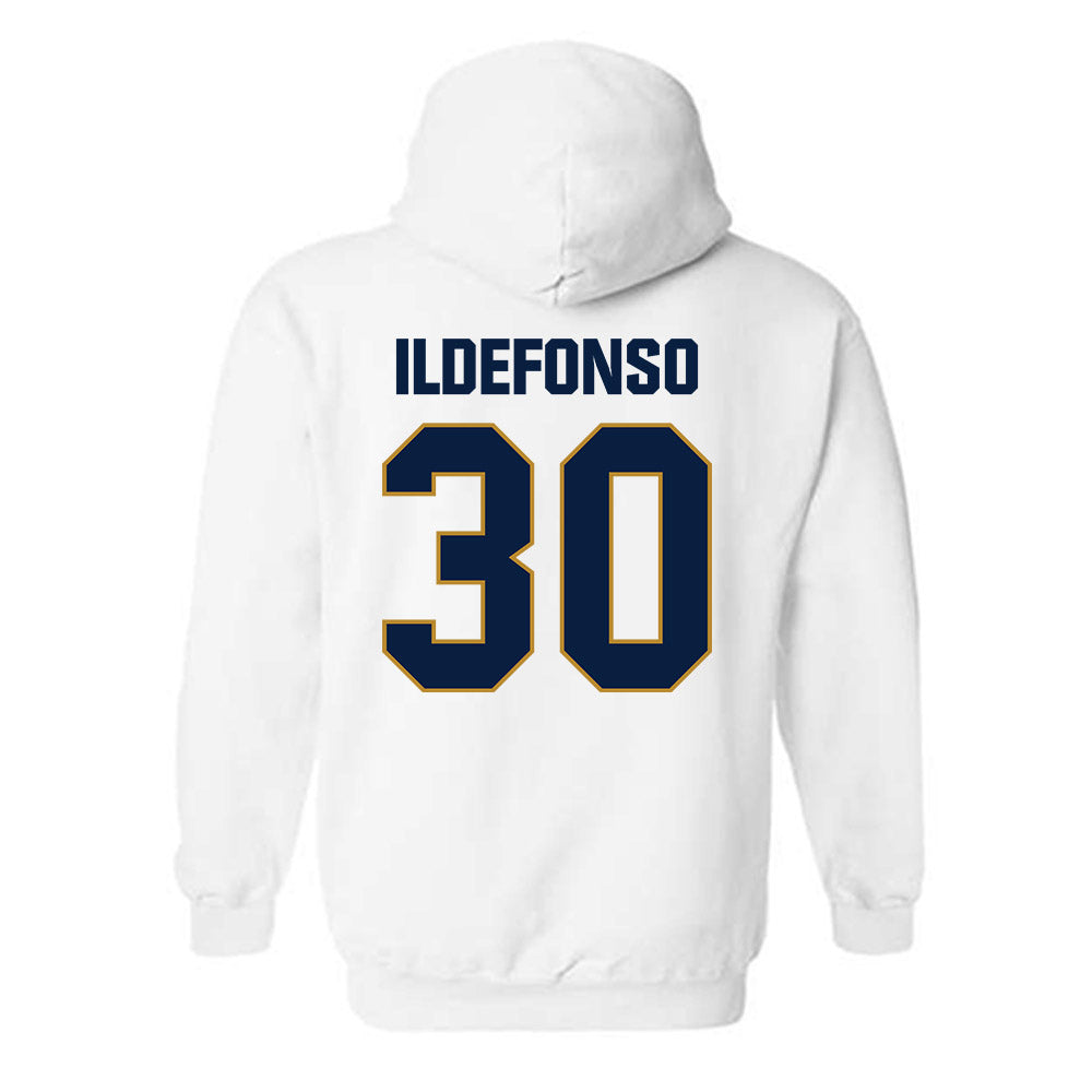 FIU - NCAA Baseball : Andrew Ildefonso - Hooded Sweatshirt-1