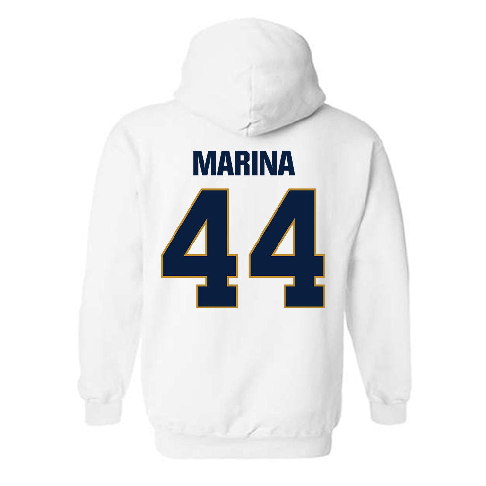 FIU - NCAA Women's Basketball : Claudia Marina - Classic Shersey Hooded Sweatshirt-3