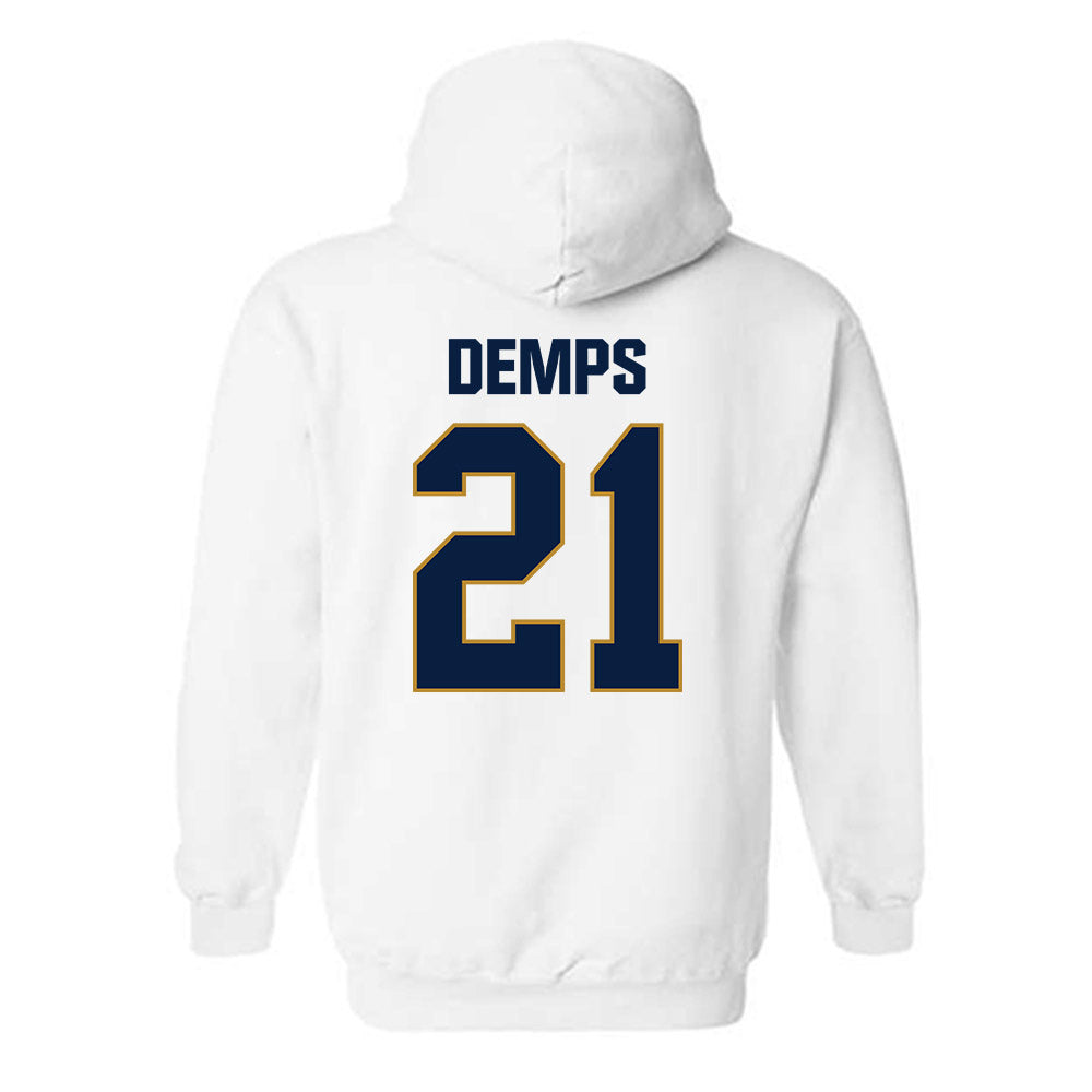 FIU - NCAA Football : Shaborne Demps - Classic Shersey Hooded Sweatshirt-3