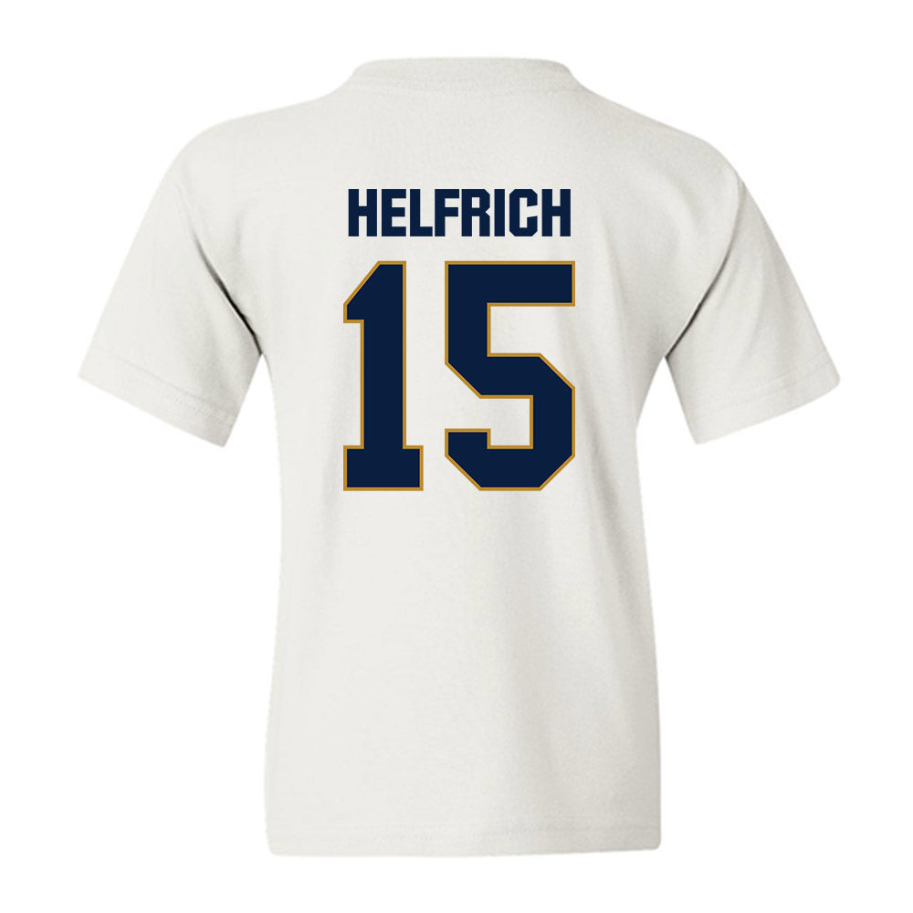 FIU - NCAA Football : Jake Helfrich - Classic Shersey Youth T-Shirt-3