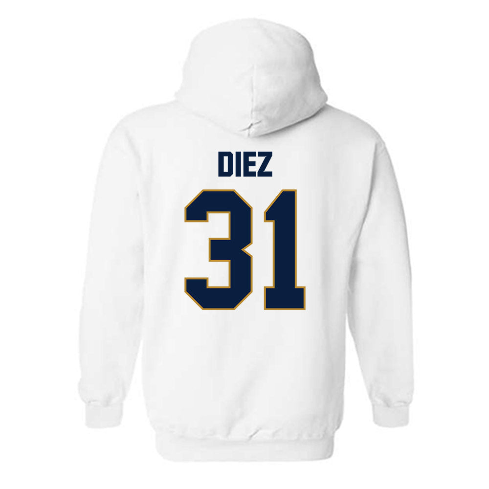 FIU - NCAA Women's Soccer : Isabella Diez - Hooded Sweatshirt-1