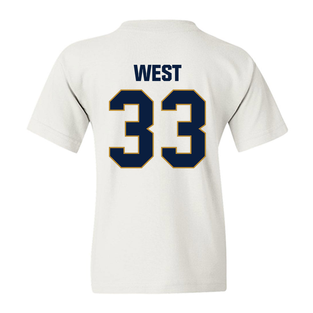 FIU - NCAA Baseball : Brylan West - Youth T-Shirt-1