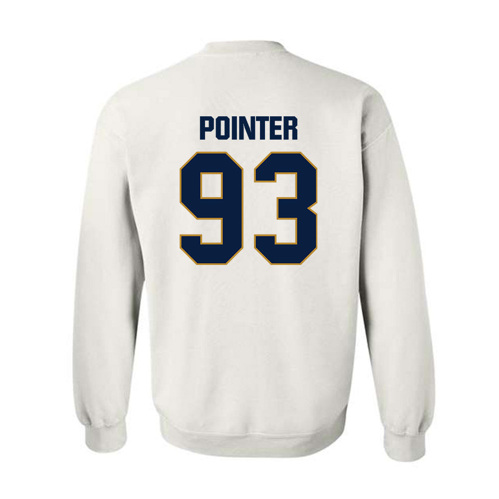 FIU - NCAA Football : Matthew Pointer - Classic Shersey Crewneck Sweatshirt-3