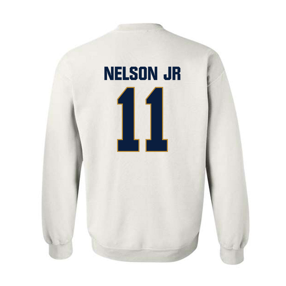 FIU - NCAA Football : Eric Nelson Jr - Classic Shersey Crewneck Sweatshirt-3