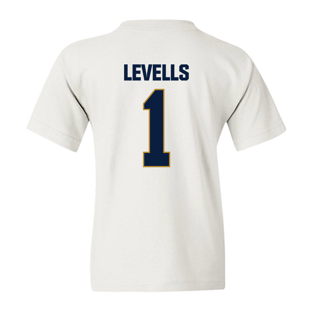 FIU - NCAA Football : Ashton Levells - Classic Shersey Youth T-Shirt-3