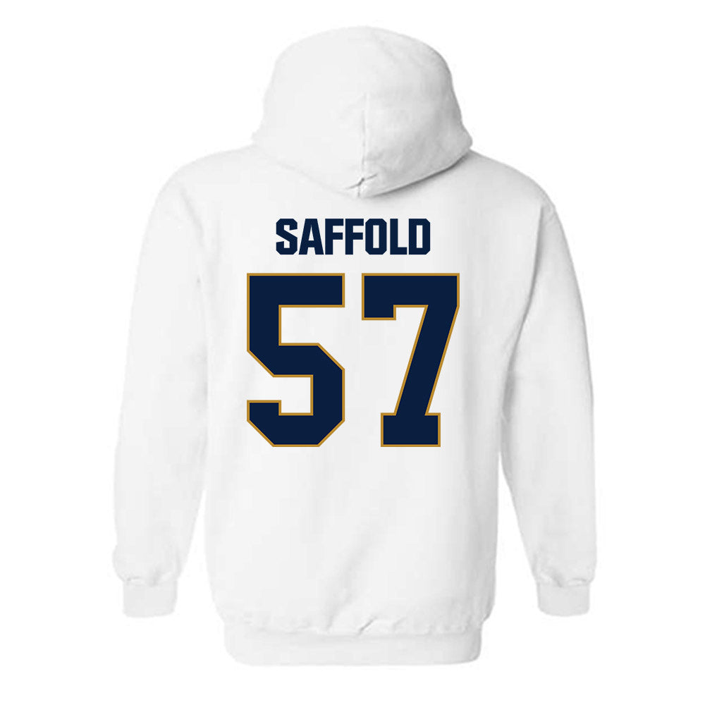 FIU - NCAA Football : Knajee Saffold - Classic Shersey Hooded Sweatshirt-3