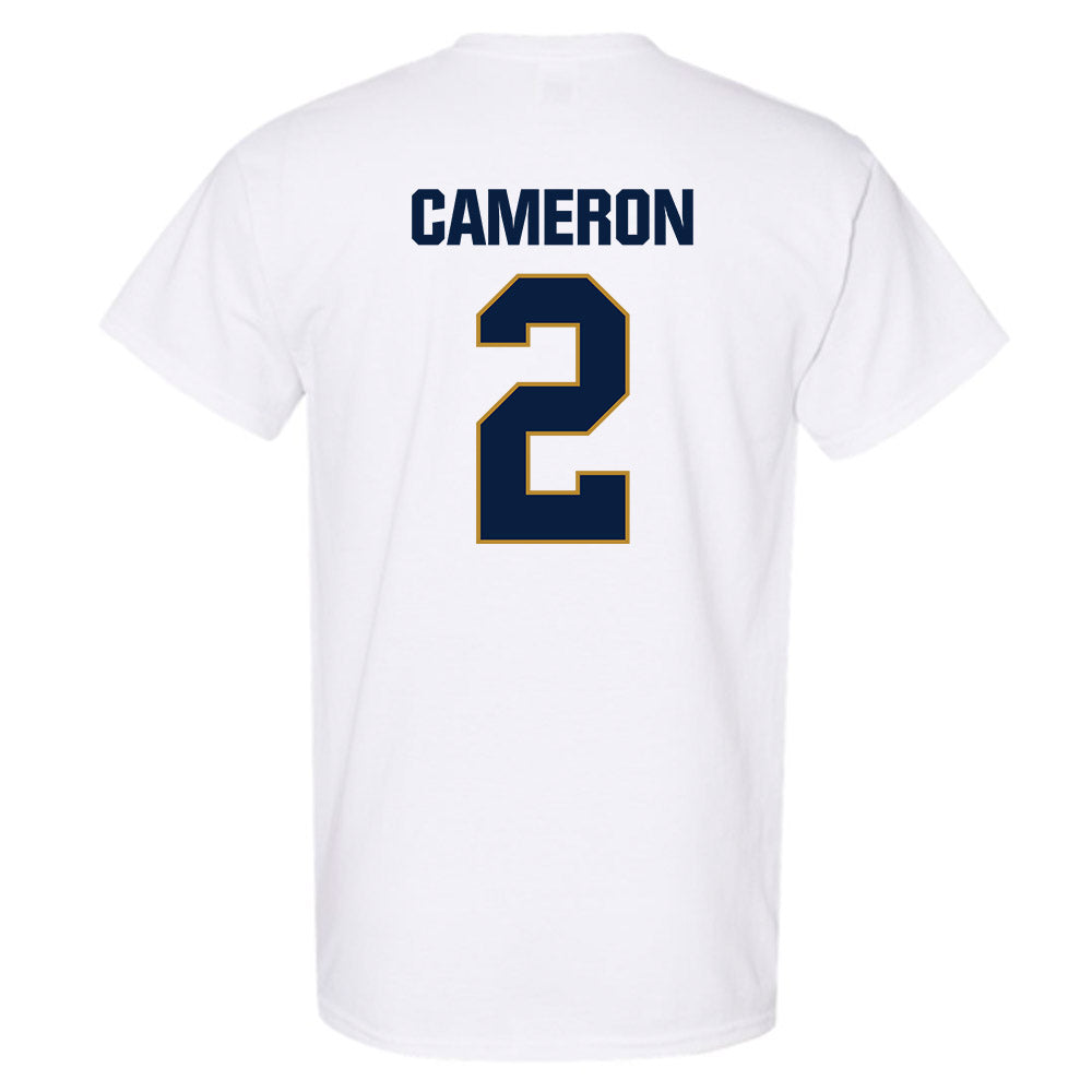 FIU - NCAA Baseball : Tracen Cameron - T-Shirt-1