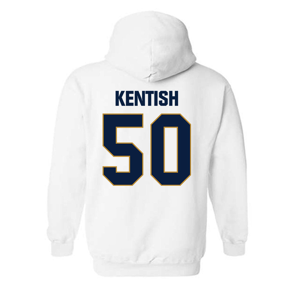 FIU - NCAA Football : Sean Kentish - Classic Shersey Hooded Sweatshirt-3