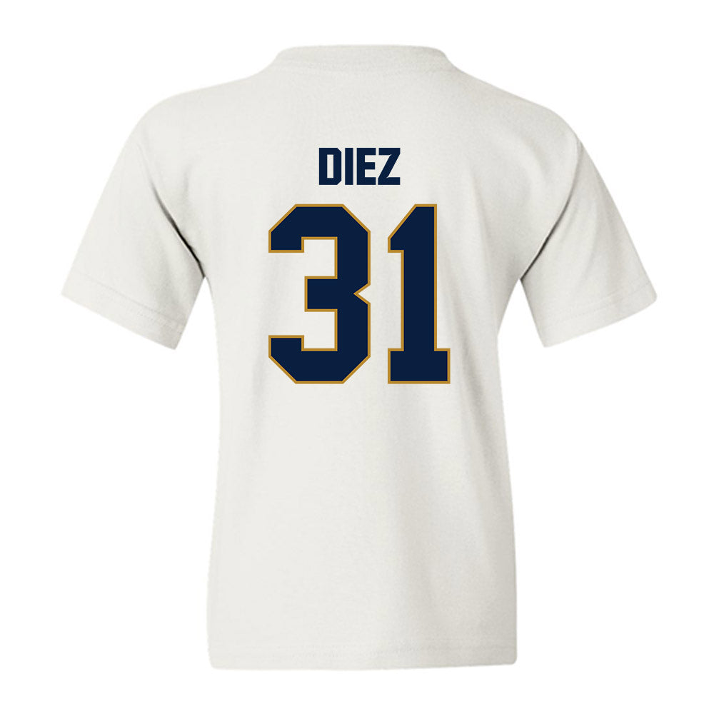 FIU - NCAA Women's Soccer : Isabella Diez - Youth T-Shirt-1