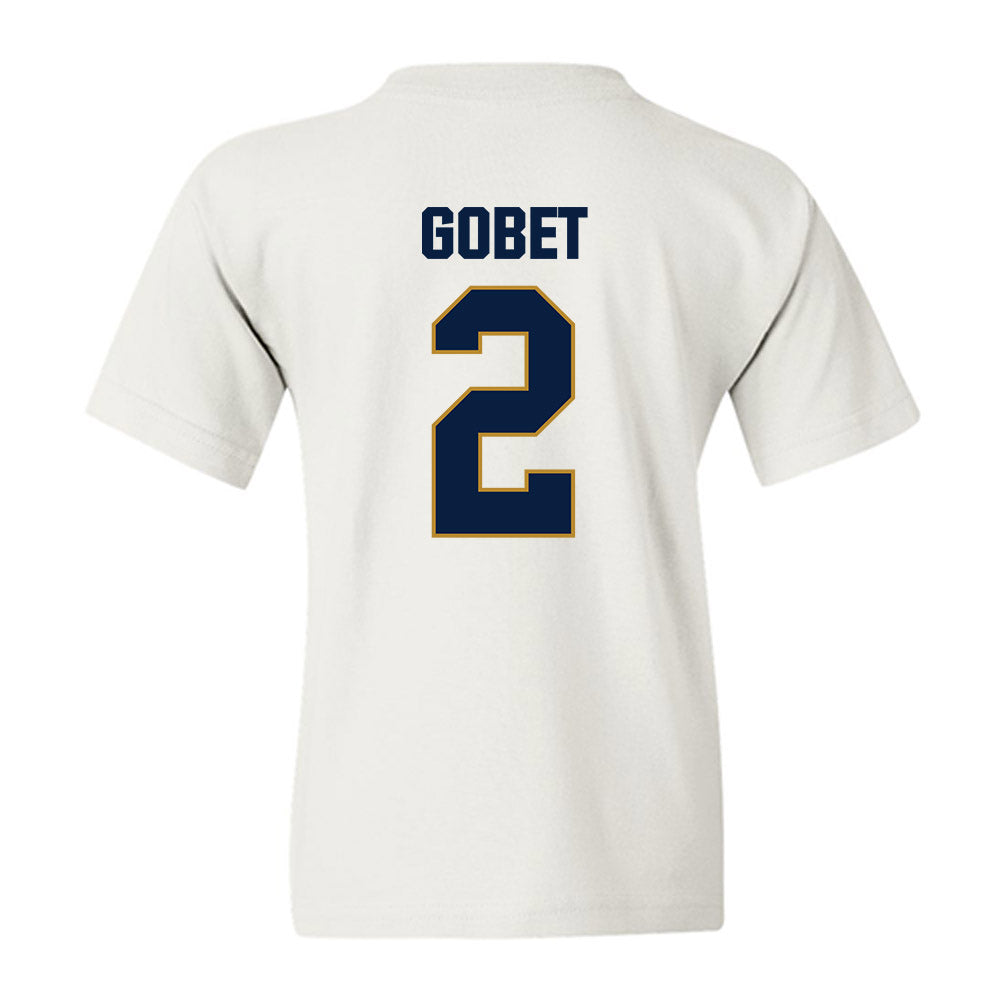 FIU - NCAA Men's Soccer : Tibo Gobet - Classic Shersey Youth T-Shirt-3
