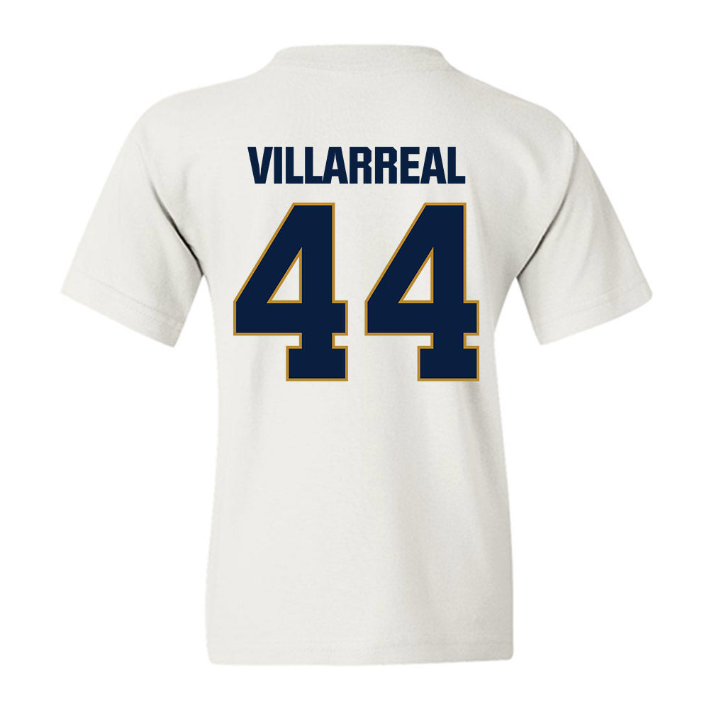 FIU - NCAA Baseball : Juan Villarreal - Youth T-Shirt-1