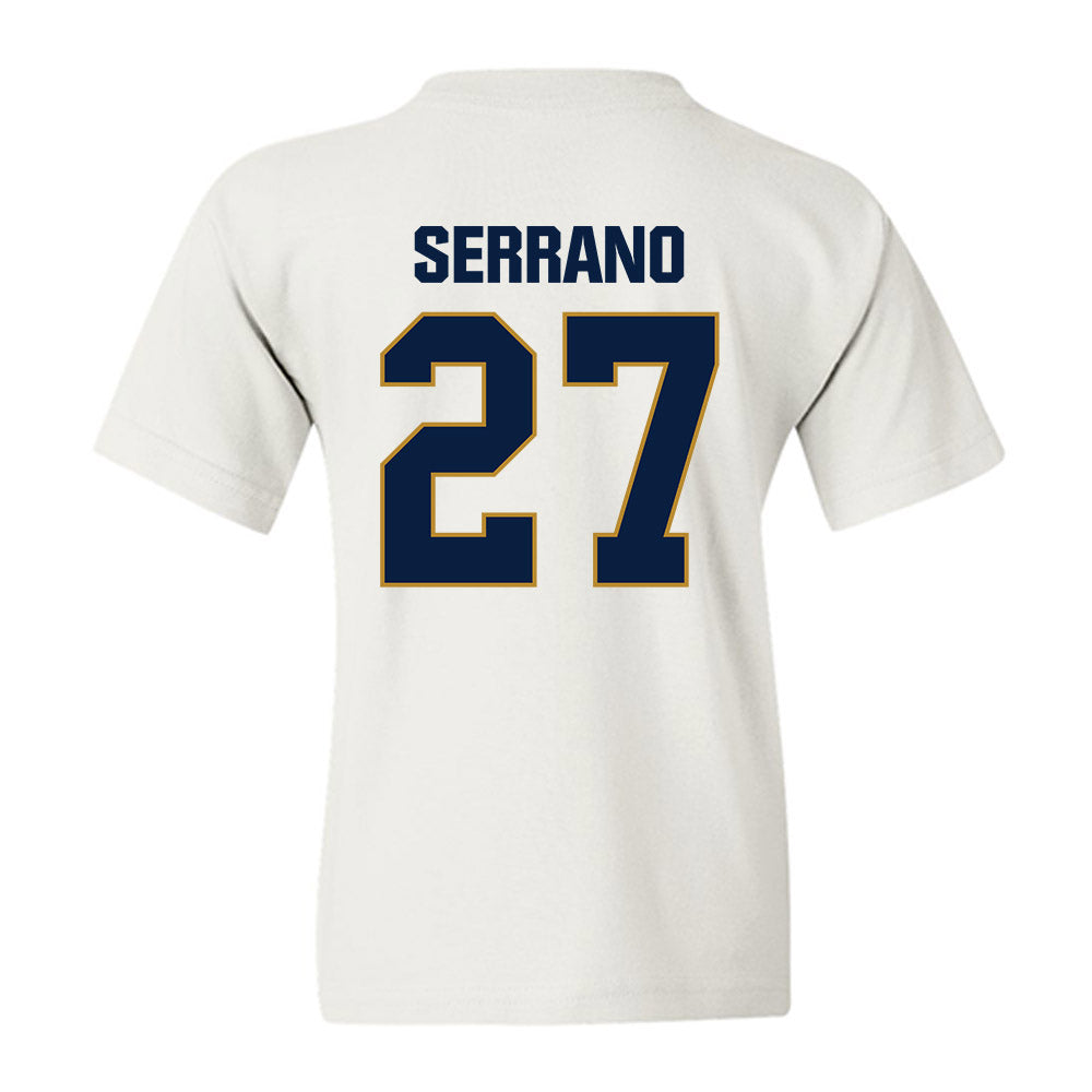 FIU - NCAA Baseball : Albert Serrano - Youth T-Shirt-1