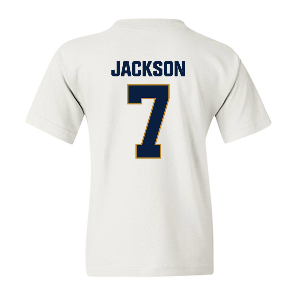 FIU - NCAA Women's Soccer : Zora Jackson - Youth T-Shirt-1